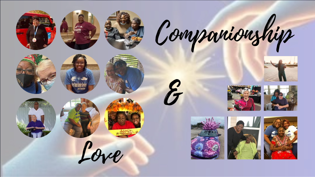 Love and companionship gallery for Tender Touch Senior Services